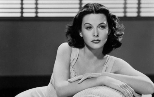 Hedy Lamarr